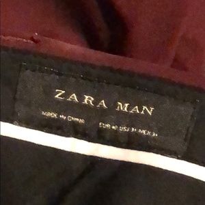 Men’s Zara Suit (jacket and pants)